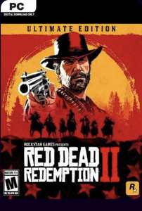 RED DEAD REDEMPTION 2 - ULTIMATE EDITION PC - £25.99 @ Cdkeys