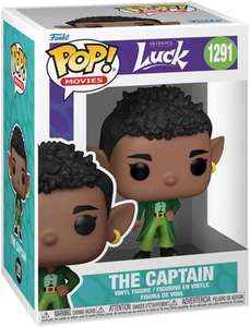 Funko POP! Movies: Luck - The Captain £3.38 @ Amazon
