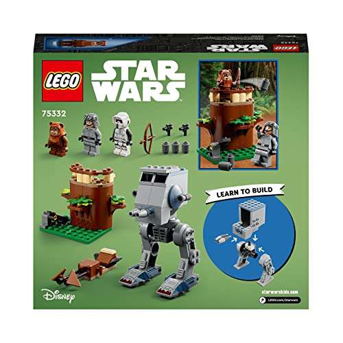 LEGO 75332 Star Wars AT-ST, Construction Toy £20 @ Amazon