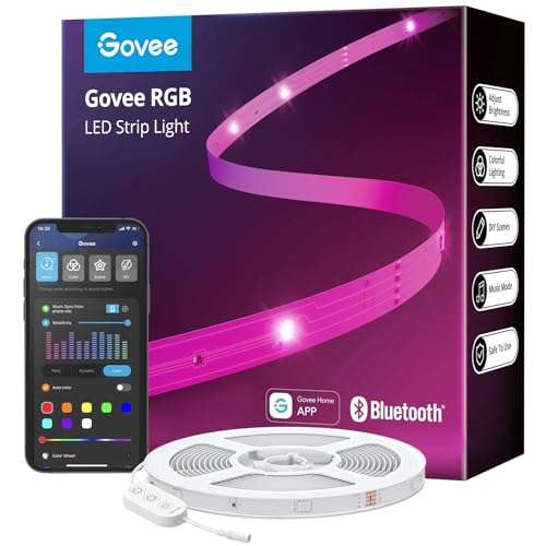 Govee LED Lights 30M, Bluetooth Rope Lights with voucher - Govee UK FBA