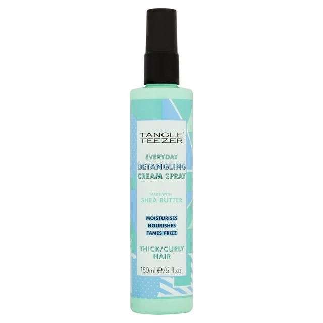 Tangle Teezer Everyday Detangling Cream Spray Thick & Curly Hair 150ml