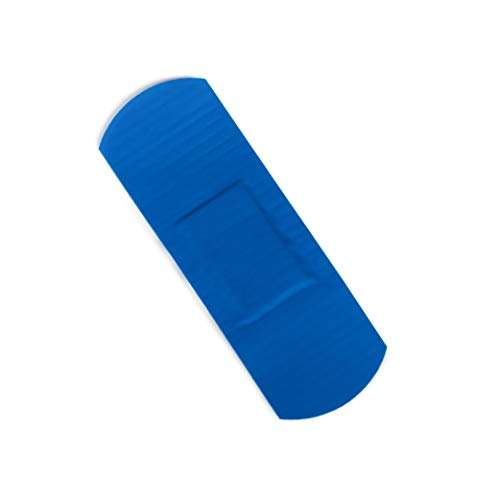 HypaPlast Blue Catering Plasters 100 Assorted Pack: £3.61 (£3.25/£3.07 on Subscribe & Save) @ Amazon