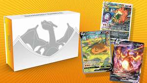 Pokémon TCG: Sword & Shield Ultra-Premium Collection—Charizard (Pre-order) - £119.99 delivered @ Pokemon Shop
