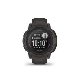 Garmin Instinct 2 Solar Rugged GPS Smartwatch, Graphite - £259.99 @ Amazon