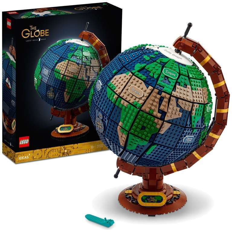 LEGO 21332 Ideas The Globe Spinning - £150 (Free Click & Collect) @ Argos