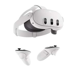 META Quest 3 Mixed Reality Headset - White - the_phone_centre_nn1