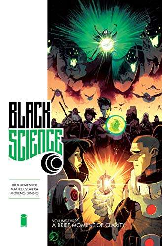 Black Science Premiere Hardcover Volume 3: A Brief Moment of Clarity, Hardcover - £30.45 @ Amazon