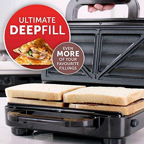 Breville Deep Fill Plastic Toastie Maker 800W