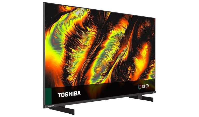 Toshiba Fire 50 Inch 50QF5D53DB Smart 4K UHD HDR QLED TV - Free Collection