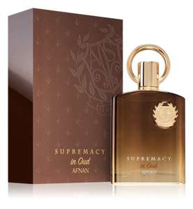 Afnan - Supremacy In Oud Eau De Parfum Unisex Fragrance 100ml £38 @ Notino
