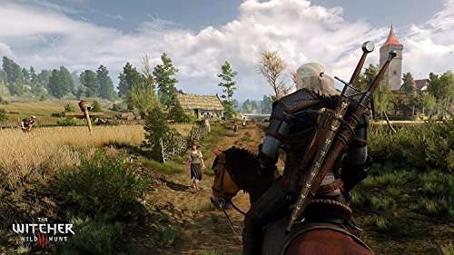 The Witcher 3 Game of the Year Edition (PS4, Free PS5 Upgrade) - £12.98 @ Amazon
