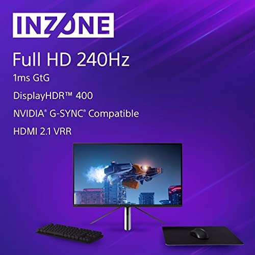 Buy Sony 27” INZONE M3 Full HD HDR 240Hz Gaming Monitor