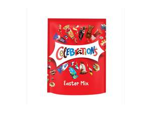 Celebrations Easter Mix 400g Buy 2 for £4 @ Lidl