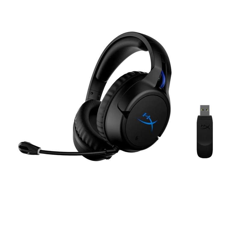 HyperX ChargePlay Duo / HyperX Clutch Gladiate RGB Xbox Wired Controller £20 / HyperX Cloud Flight Wireless Headset for PS4 PS5 £48 - w/Code