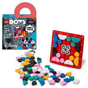 LEGO DOTS 41963 Mickey Mouse & Minnie Mouse Stitch-on Patch - £3.59 @ Amazon
