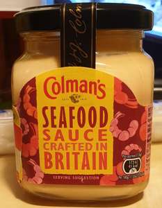 Colmans Seafood Sauce (May BBE) 36p @ ASDA Dagenham Short Life
