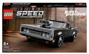 LEGO Speed Champions Fast & Furious Car Set 76912 - £15 @ Asda (George)