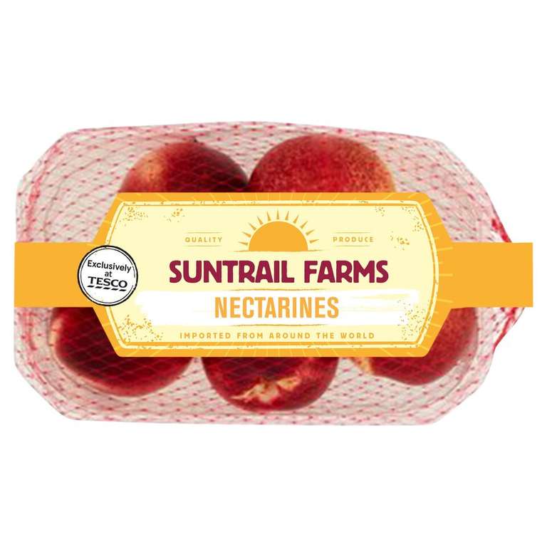 Suntrail Farms Ripen At Home Nectarine M/Mum4 69p Clubcard price @Tesco