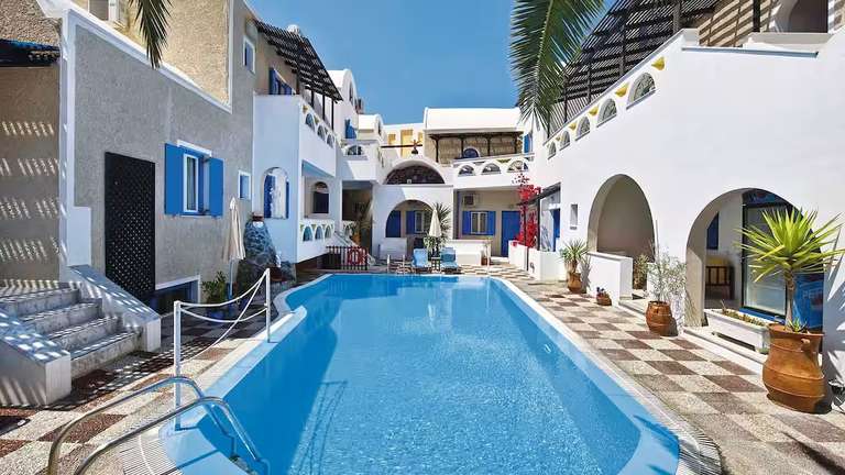 7 night, Santorini Greece Holiday - Athanasia Hotel - Includes Flights, Luggage & Transfers from £383 p.p