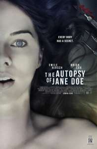 The Autopsy of Jane Doe (2016 HD to Buy Amazon Prime Video