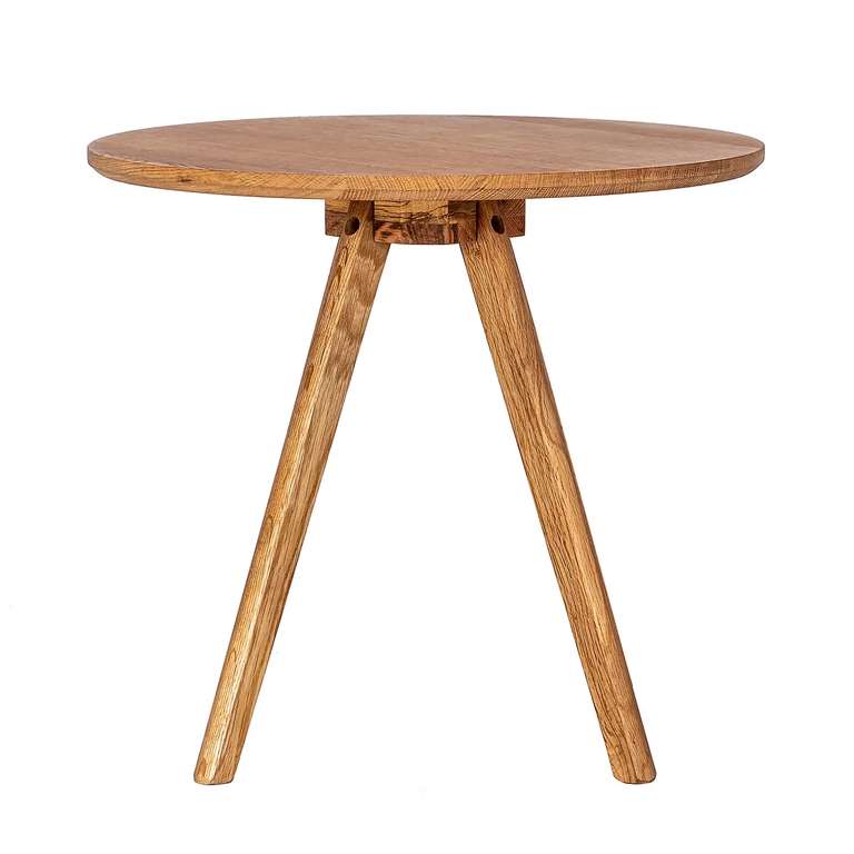 Homebase Carter Oak Side Table for £17 click & collect (clearance) @ Homebase
