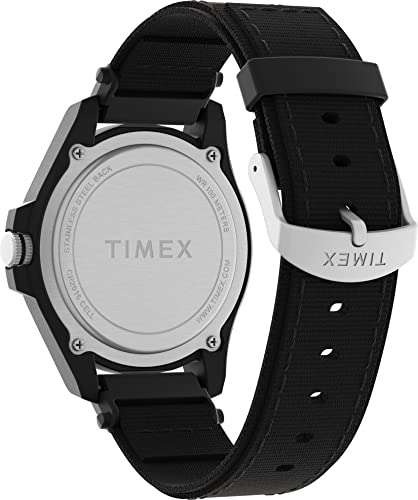 Timex Expedition Camper Men'S 42mm Fabric Strap Watch TW4B26300