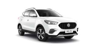 MG MOTOR UK ZS 1.0T GDi Exclusive 5dr DCT , 17" Tomahawk diamond cut alloy wheels, Arctic White - £21,415 @ New Car Discount