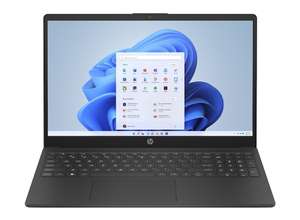HP 15-fd0023na Laptop - Intel Processor N200 with Microsoft 365 Personal 1 year subscription included