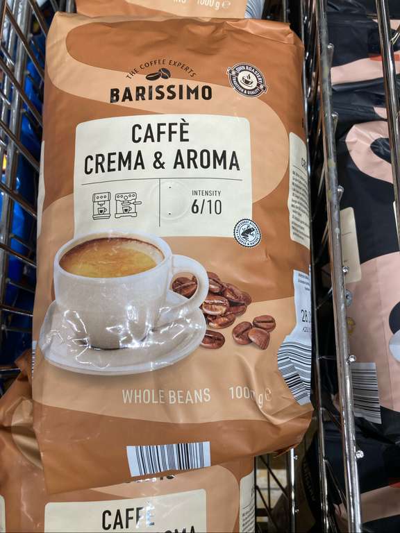 BARISSIMO coffee beans (1kg) - Ellon / Aberdeen