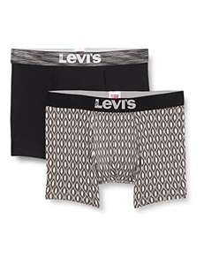 Levi's Men's Artisanal Denim Boxer Briefs Medium (Pack of 2) £9.40 @ Amazon