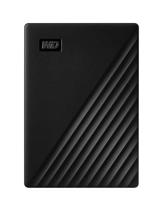 5TB WD My Passport Portable External Hard Drive- Free C&C
