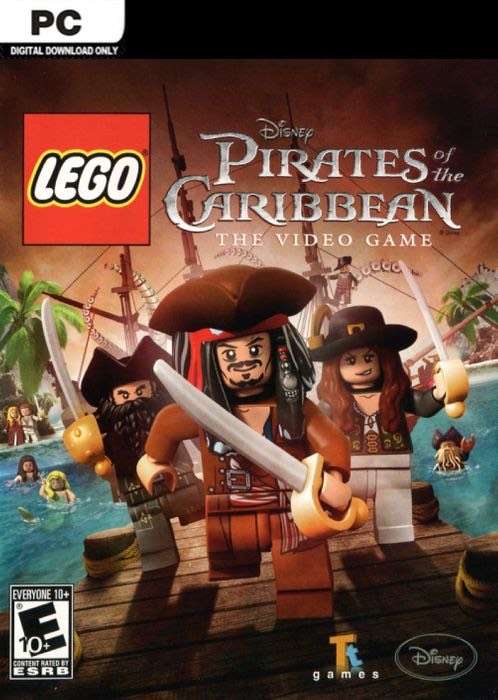 LEGO: Pirates of the Caribbean Steam Key GLOBAL for £1.49 with fees and £1.09 via Eneba Wallet @ Eneba / Buy-N-Play