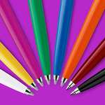Parker Jotter Originals Ballpoint Pen | Classic Black Finish | Medium Point | Blue Ink - £5.40 @ Amazon