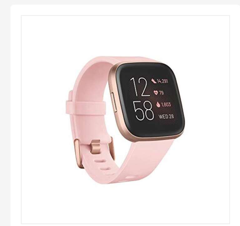 Fitbit Versa 2 Health & Fitness Smartwatch with Voice Control, Sleep Score & Music @ EXTREME MOBILE LTD