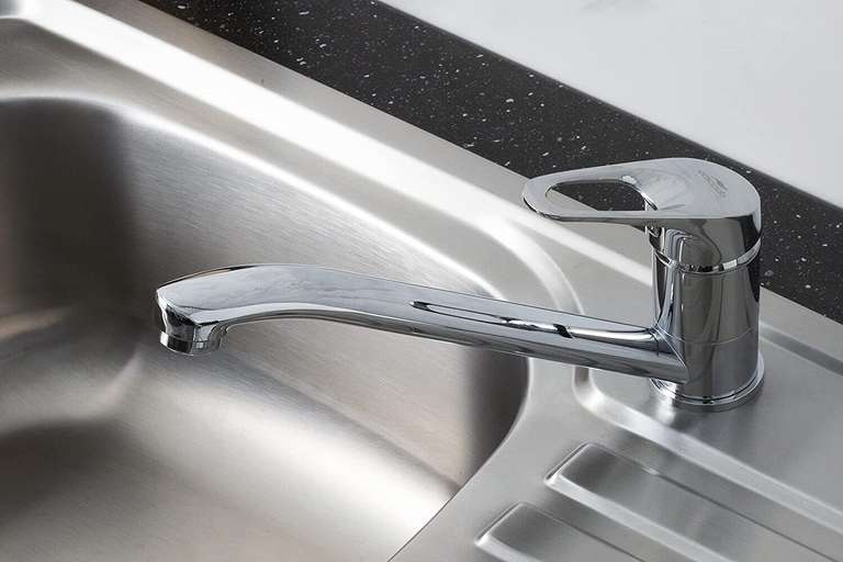 Bristan Monbloc Kitchen Sink Mixer Tap + Flexi - buyaparcel-store