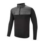 Calvin Klein quilted thermal 1/4 zip Water resistant jacket £24.99 with code + £3.95 delivery @ County Golf