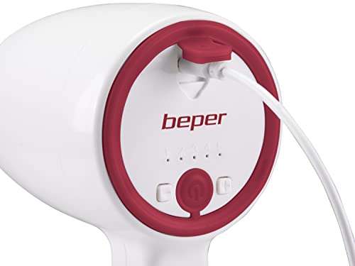 Beper P102SBA007 USB Rechargeable Hand Mixer ,20W,2 Stainless Steel Whips, 5 Speed - £9.54 @ Amazon