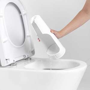 Brabantia 414664 Toilet Brush and Holder (White) £14.06 Prime Exclusive @ Amazon
