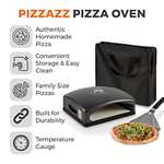 Tower T978517 Pizzazz Pizza Oven with Paddle and Carry Bag, Suitable for 10" Pizzas Black - £59.99 @ Amazon