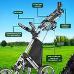 Caddytek Explorer V8 SuperLite 4 Wheel Golf Push Cart