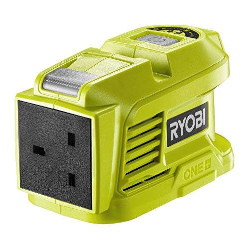 Ryobi RY18BI150A-0 18V ONE+ Cordless Battery Inverter (Bare Tool) £45.80 @ Amazon