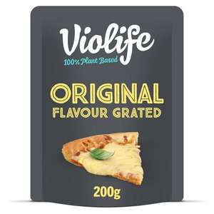 Violife Original Flavour Grated 200g - Instore Cromwell Road