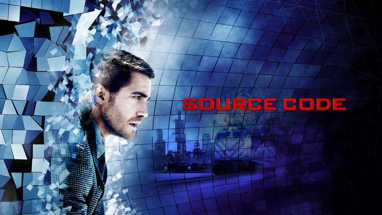 Source Code BR+DVD (Used) - 50p with free click and collect @ CeX