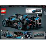 LEGO Technic 42162 Bugatti Bolide Agile Blue Car Model Set. 31cm long (9+)