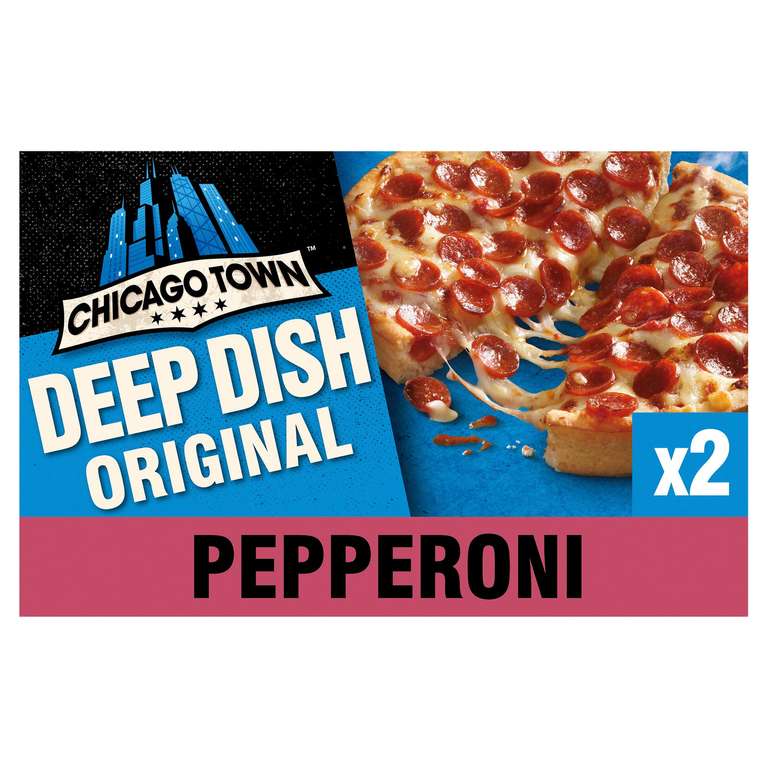 Chicago Town Deep Dish [Pepperoni / Cheese] / Subs [Meat Supreme / Cheese]