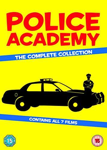Police Academy Films 1-7 DVD Used - with code