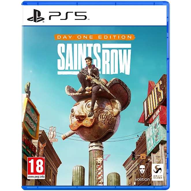 Saints Row - Day one Edition PS5 £25 + £2.95 delivery at George (Asda)