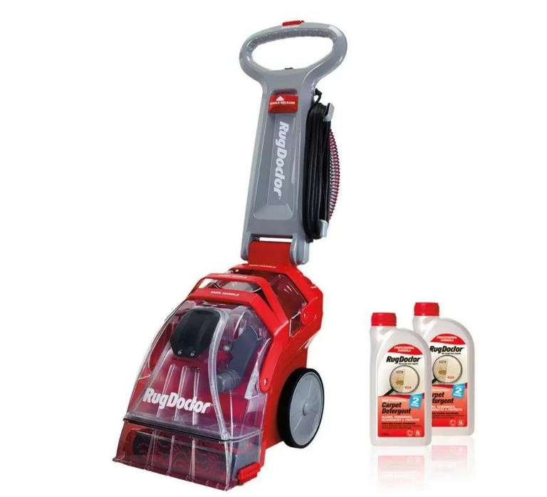 Rug Doctor Deep Carpet Cleaner with 2 x 1L Carpet Detergent - £199.99 Delivered (membership required) + £10 Online Voucher @ Costco