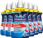 Finish dishwasher Rinse & Shine aid, pack of 6. £13.29 S&S/£9.60 with 20% off voucher