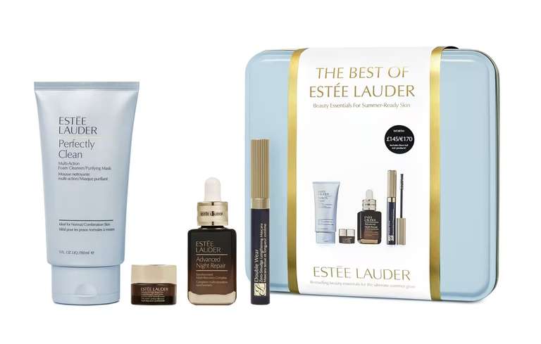 Estée Lauder The Refresh & Renew Gift Set With Full Size Advanced Night Repair Serum